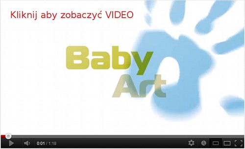 instrukcja video baby art