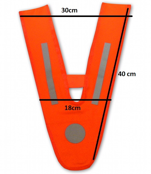 szelki_pomaranczowe odblaskowe 