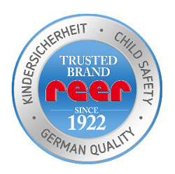 REER GmbH Bezpieczeństwo Zabezpieczenia Logo