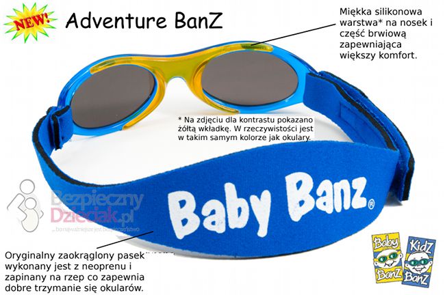 okulary przeciwsłoneczne baby banz