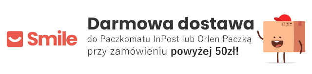 Smile - Paczkomat InPost i Orlen Paczka