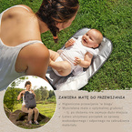 Plecak torba do wózka z matą do przewijania REER
