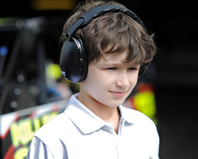 Słuchawki dla dzieci z autyzmem Aspergerem +3lat Dark Green BANZ