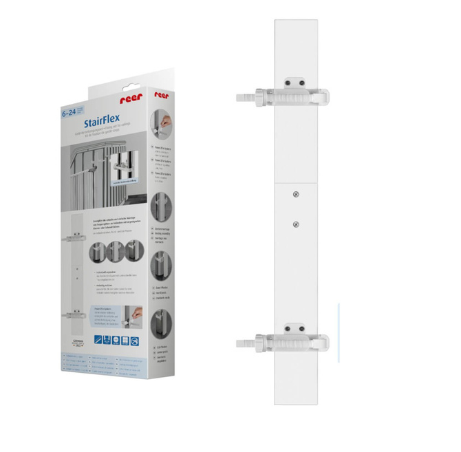 Adapter do bramek i balustrad StairFlex REER