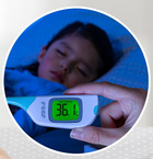 Termometr elektroniczny medyczny LCD-XL timer REER