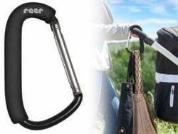 Uchwyt hak do wózka na torby i na zakupy REER