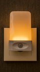 Lampka nocna led czujnik zmierzchu ruchu REER