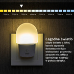 Lampka LED do kontaktu czujnik zmierzchu REER