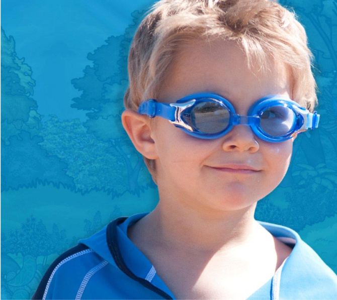 Okulary do pływania basen dzieci Anti-Fog 3+ BANZ