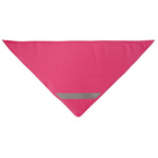 Chusta odblaskowa bandana z pasem odblaskowym dzieci 45x45x66cm różow 10szt