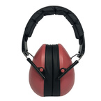 Słuchawki ochronne nauszniki wygłuszające dzieci 3lata+ Maroon BANZ