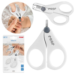 Nożyczki do paznokci niemowląt dzieci REER