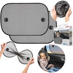 Przeciwsłoneczna osłona do samochodu 2szt REER