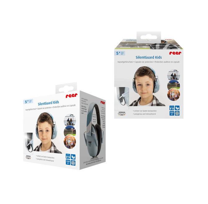 Słuchawki dla dzieci z autyzmem Aspergerem +2 lat REER