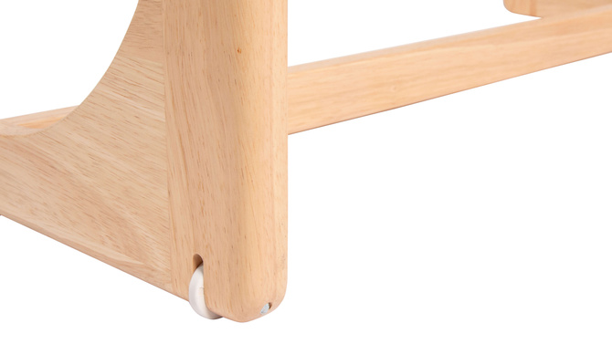 Łóżeczko drewniane dostawne 4w1 dostawka sofa biurko HATO GEUTHER