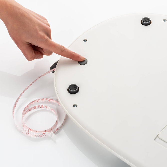 Waga dla niemowląt niemowlęca elektroniczna do 25 kg + miara BabyCare REER