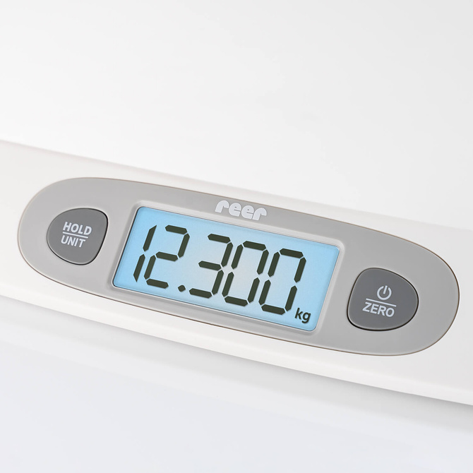 Waga dla niemowląt niemowlęca elektroniczna do 25 kg + miara BabyCare REER