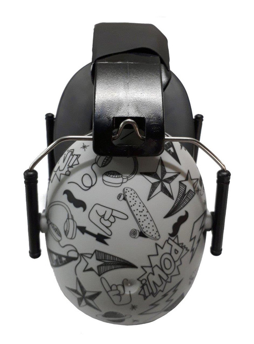 Słuchawki dla dzieci z autyzmem Aspergerem +3lat Graffiti BANZ