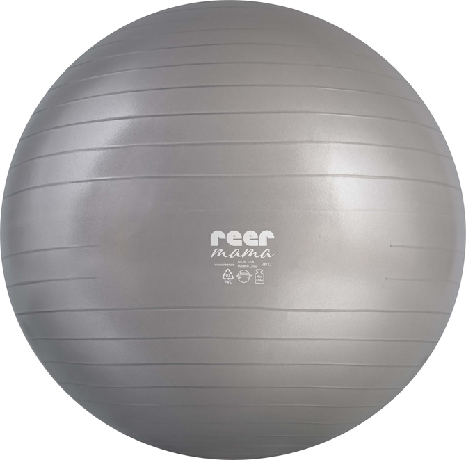 Piłka gimnastyczna 65cm fitness dla kobiet w ciąży anti-burst +pompka REER