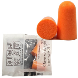 Stopery zatyczki wkładki do uszu 1100 3M 1para