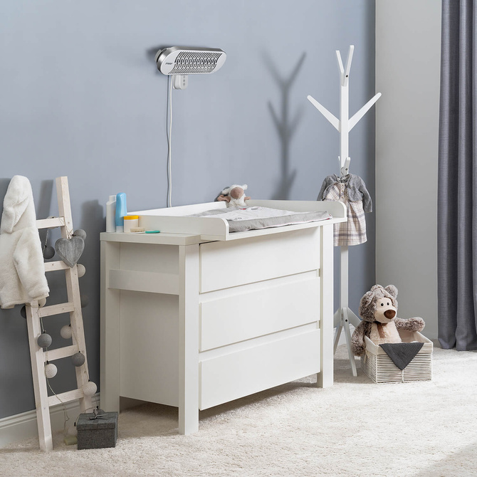 Grzejnik dla niemowląt do przewijaka timer pilot 350W/700W HeatCare+ REER