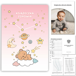 Książeczka Zdrowia Dziecka Książeczka Szczepień A5+okładka