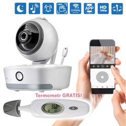 Niania elektroniczna kamera WiFi +GRATIS termometr