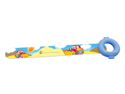 Opaska identyfikacyjna bezpieczeństwa dziecka wielorazowa koparka SIBAND