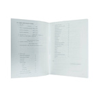 Książeczka Zdrowia Dziecka Książeczka Szczepień A5+okładka las