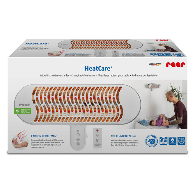 Grzejnik dla niemowląt do przewijaka timer pilot 350W/700W HeatCare+ REER
