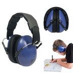 Słuchawki dla dzieci z autyzmem Aspergerem +3lat Navy BANZ