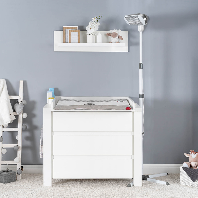 Grzejnik dla niemowląt na stojaku 2w1 timer pilot 350W/700W HeatCare+ REER