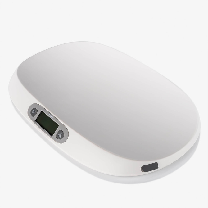 Waga dla niemowląt niemowlęca elektroniczna do 25 kg + miara BabyCare REER
