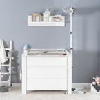 Grzejnik dla niemowląt na stojaku 2w1 timer pilot 350W/700W HeatCare+ REER