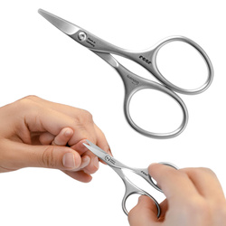 Nożyczki do paznokci niemowląt INOX bez niklu REER