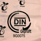 Worki biodegradowalne kompostowalne ATEST 60L 400 sztuk 40 rolek SIPEKO