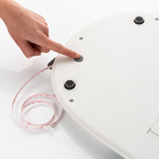 Waga dla niemowląt niemowlęca elektroniczna do 25 kg + miara BabyCare REER