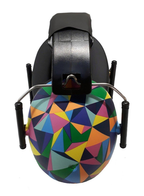 Słuchawki ochronne nauszniki wygłuszające dzieci 3lata+ Kaleidoscope BANZ