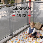 Zabezpieczenie balustrady siatka 294x94cm REER