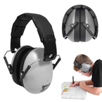 Słuchawki dla dzieci z autyzmem Aspergerem +3lat Grey BANZ