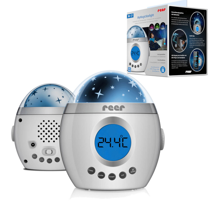 Lampka nocna projektor LED My Magic StarLight REER