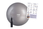 Piłka gimnastyczna 65cm fitness dla kobiet w ciąży anti-burst +pompka REER