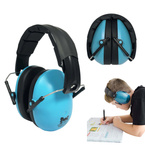 Słuchawki ochronne nauszniki wygłuszające dzieci 3lata+ Sky Blue BANZ