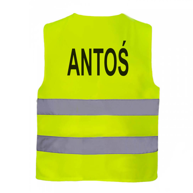 Kamizelka odblaskowa VEST2 BHP z nadrukiem logo zestaw 100szt