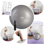 Piłka gimnastyczna 65cm fitness dla kobiet w ciąży anti-burst +pompka REER