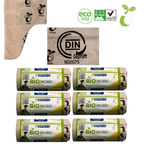 Worki biodegradowalne kompostowalne ATEST 35L 60sz