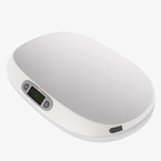 Waga dla niemowląt niemowlęca elektroniczna do 25 kg + miara BabyCare REER