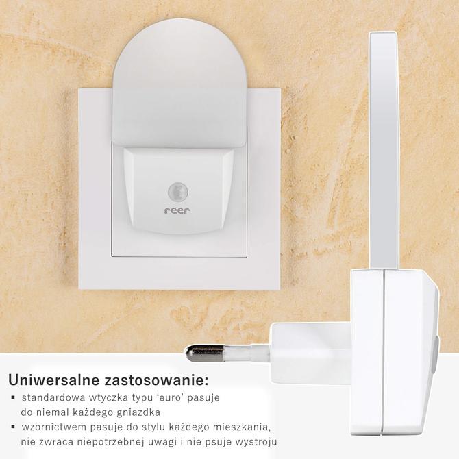 Lampka LED do kontaktu czujnik zmierzchu REER