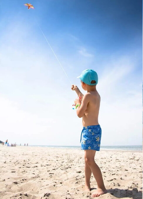 Opaska identyfikacyjna bezpieczeństwa dziecka wielorazowa tęcza SIBAND