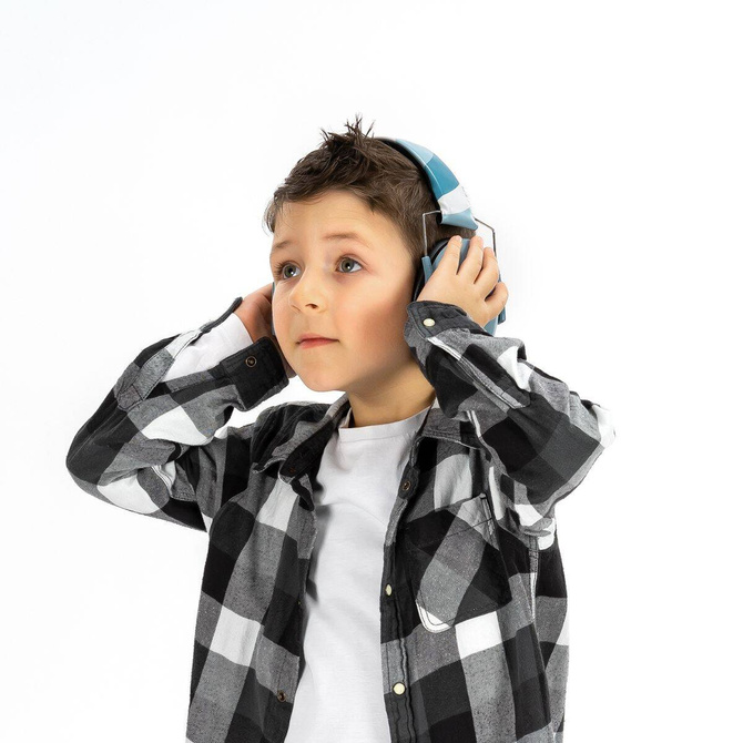 Słuchawki dla dzieci z autyzmem Aspergerem +2 lat REER
